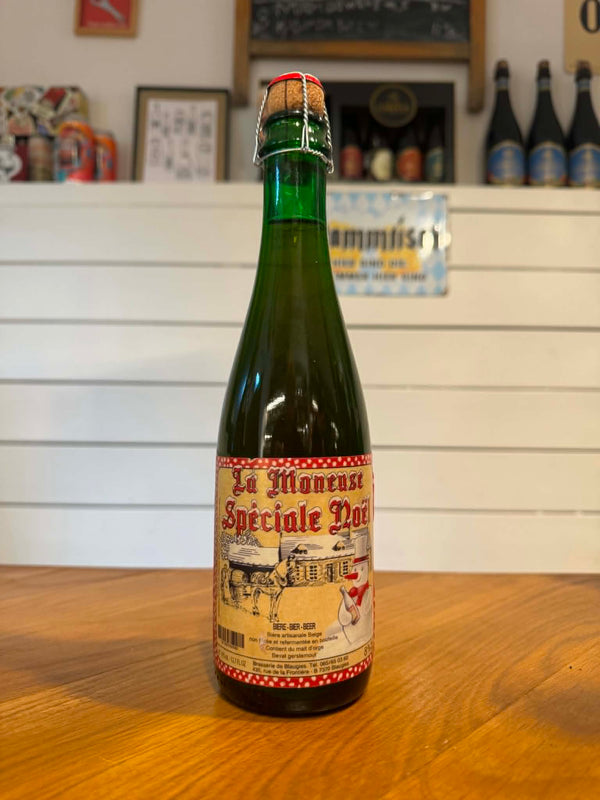 La Moneuse Spéciale Noël - 37,5cl, 8%, Winther Ale - Brasserie de Blaugies