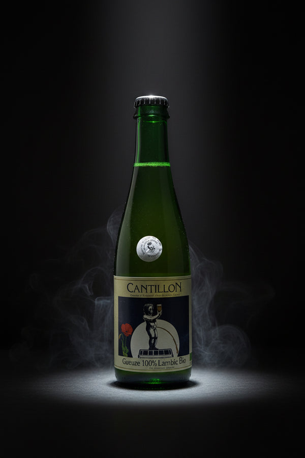 Gueuze 100% Lambic Bio - Cantillon -  37,5 cl - 5,5%