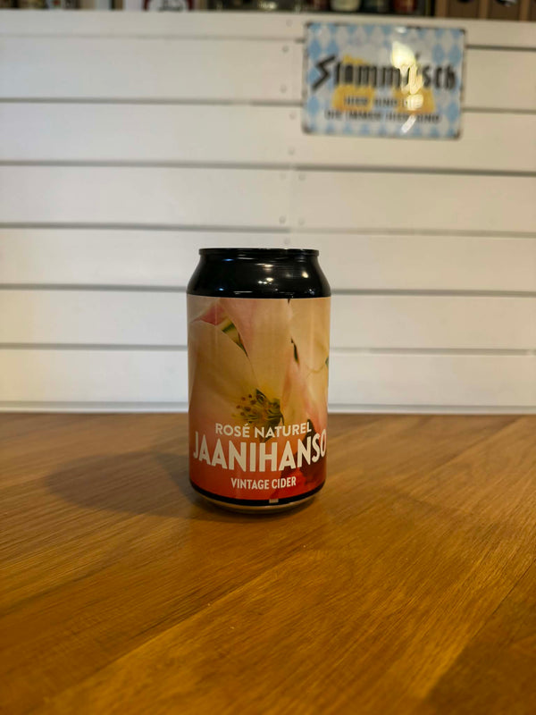 Rosé Naturel - 33cl, 5,5%, Cider - Jaanihanso