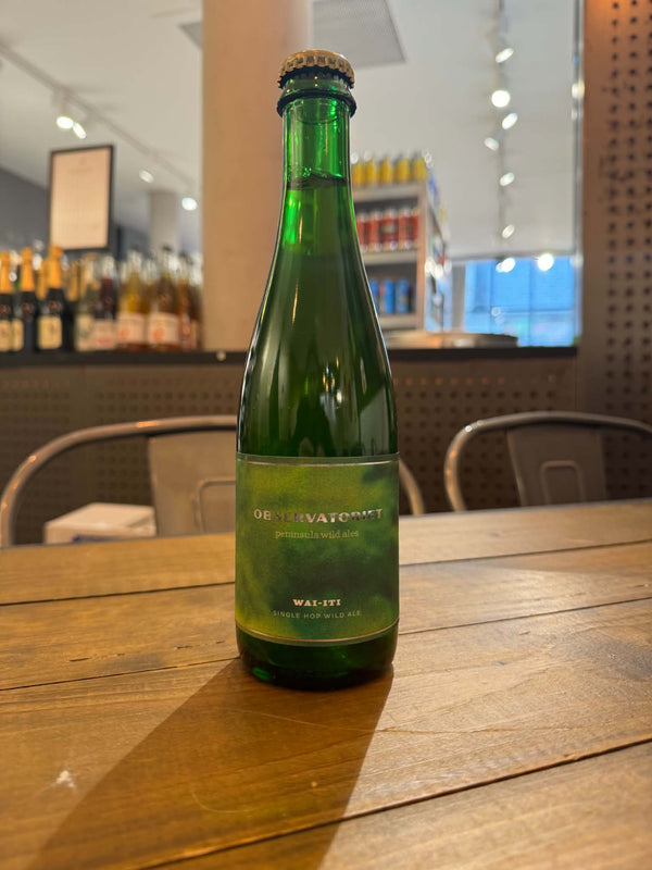 Wai-Iti - 37,5cl, 6,5%, Wild Ale - Observatoriet