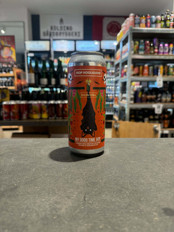 My Good Time Boy - 50cl, 6%, Smoothie Sour - Hop Hooligans