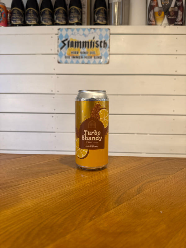 Turbo Shandy - 44cl, 4,5%, Shandy / Sour - Vault City