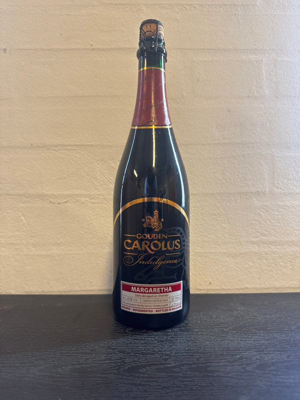 Gouden Carolus Indulgence Margaretha - 75cl, 8,5%, Cherry Dark Ale - Het Anker