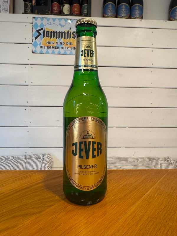 Jever Pilsener - 33cl, 4,9%, Pilsner - Friesisches Brauhaus zu Jever