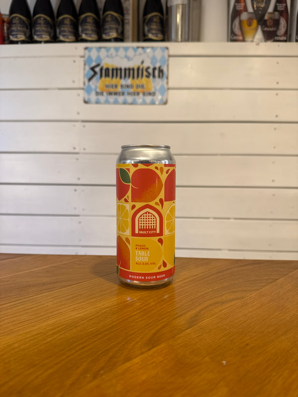 Peach & Lemon Table Sour - 44cl, 3,0%, Sour - Vault City
