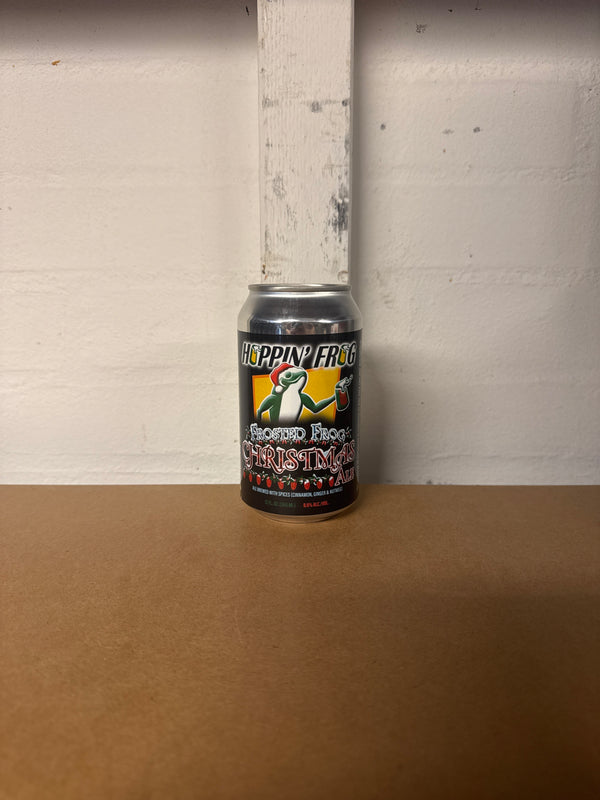 Frosted Frog - 33cl, 8,6%, Juleøl - Hoppin’ Frog
