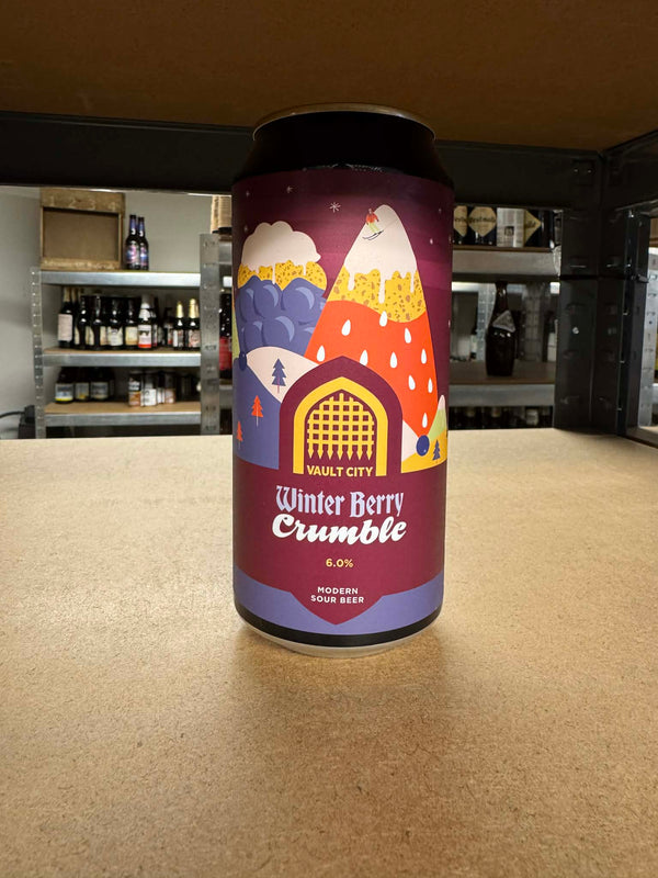Winter Berry Crumble - 44cl, 6%, Smoothie Sour - Vault City