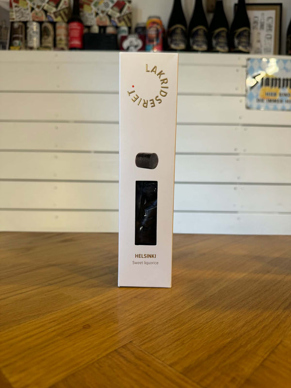 Luksus sød lakrids fra Lakridseriet, Helsinki (170 gram)