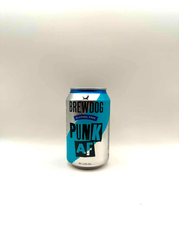 Punk IPA Alcohol Free - 33cl, 0,5%, Alkoholfri IPA - BrewDog