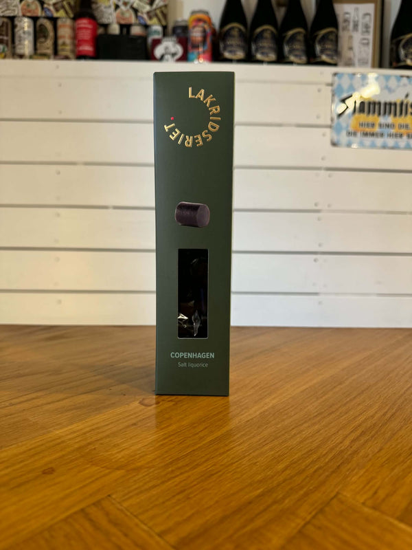 Luksus salt lakrids fra Lakridseriet, Copenhagen (170 gram)