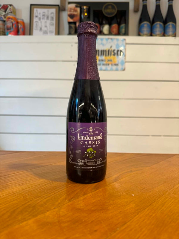 Cassis - 35,5, 3,5%, Frugt Øl - Brouwerij Lindemans