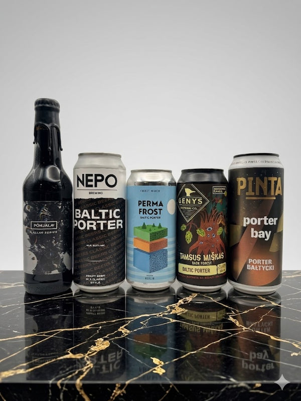 Baltic Porter Pakke m/5 øl