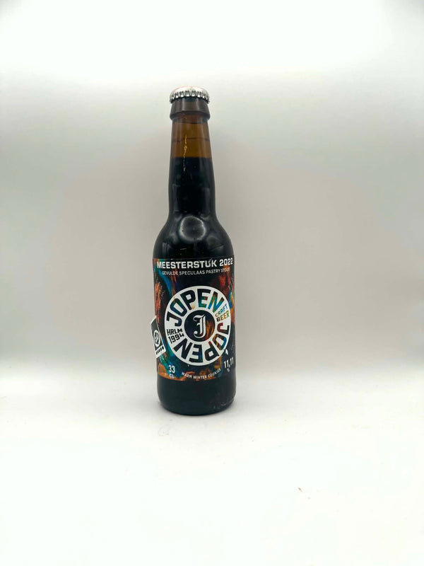 Meesterstuk 2022 - 33cl, 11,11%, Imperial Stout - Jopen