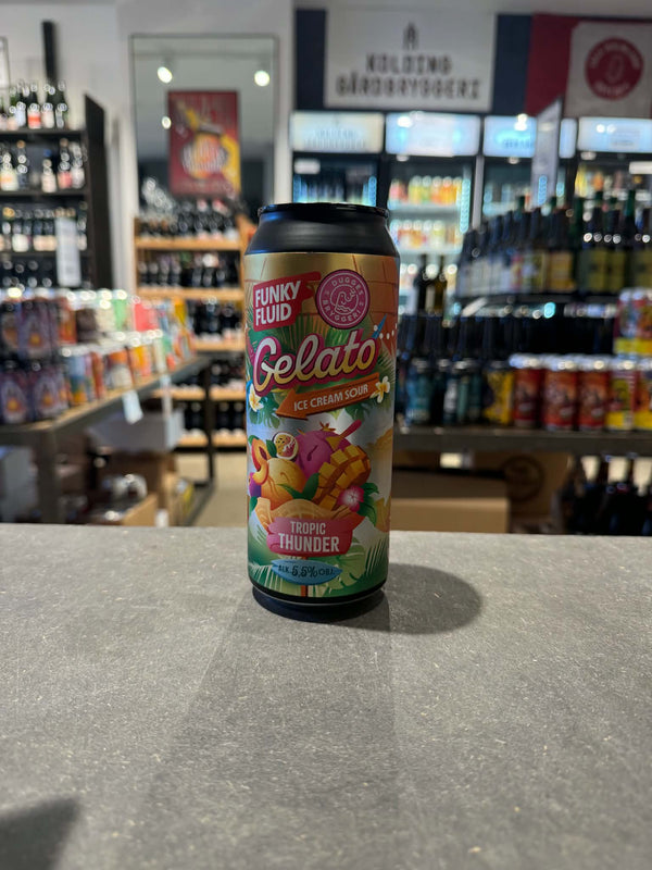 Tropic Thunder - 50cl, 5,5%, Ice Cream Sour - Funky Fluid