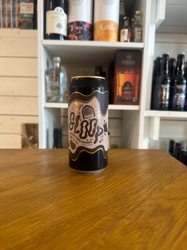 Gloop Chocolate Fudge Brownie - 44cl, 10%, Cream Stout - Vault City