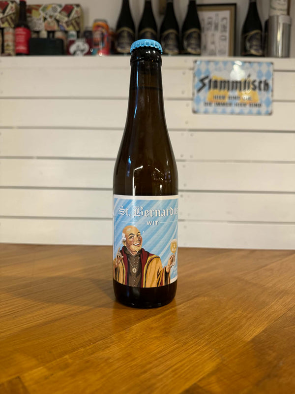 St. Bernardus Wit - 33cl, 5,5%, Hvede øl - Brouwerij St.Bernardus