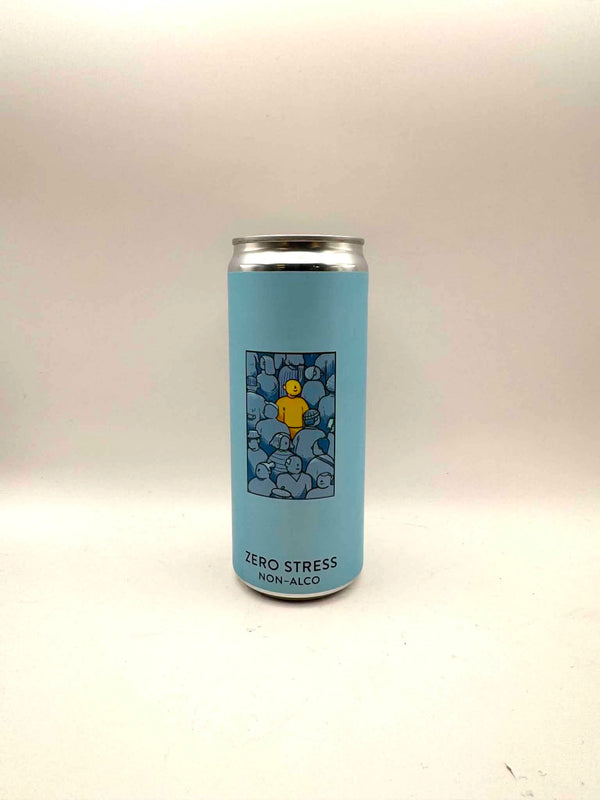 Zero Stress - 33cl, 0,5%, Alkoholfri Pale Ale - Varvar Brew