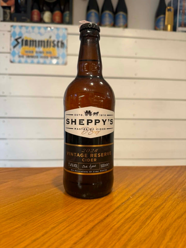 Vintage Reserve - 50cl, 7,4%, Cider - Sheppy's Cider Ltd