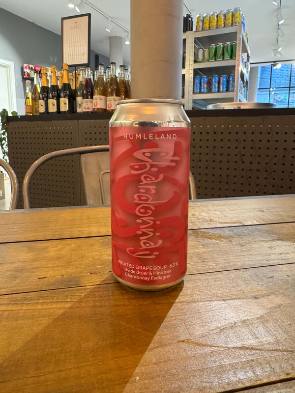 Rose Chardonnay - 44cl, 6,3%, Sour - Humleland