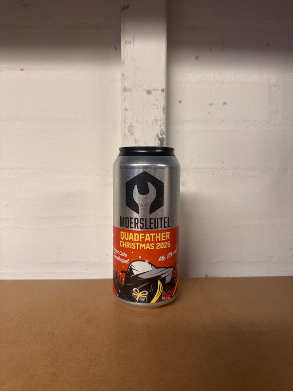 Quadfather - 44cl, 11%, Quardrupel - Moersleutel