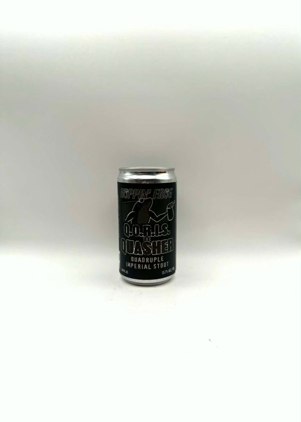 Q.O.R.I.S. The Quasher Quadruple Oatmeal-Imperial Stout - 25cl, 15,7%, Imperial Stout - Hoppin' Frog Brewery
