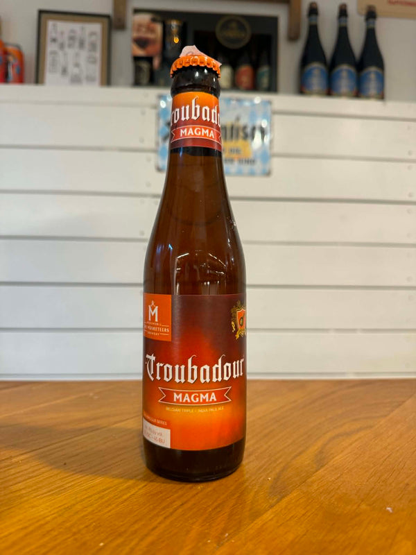 Troubadour Magma - 33cl, 9%, IPA - Brouwerij The Musketeers