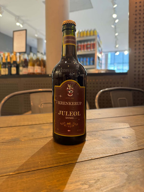 Juleøl 2026 - 50cl, 4,9%, Lager - Krenkerup