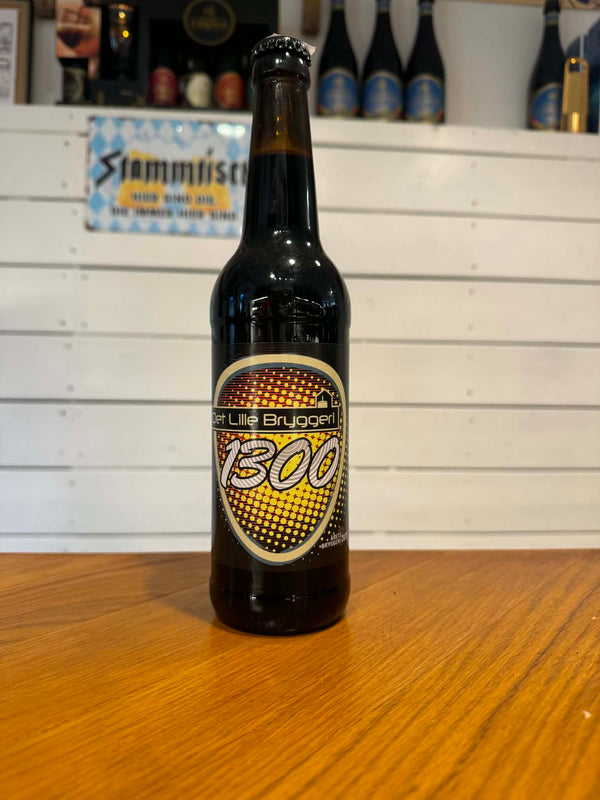 Bryg 1300 - 50cl, 9,6%, Imperial Stout - Det Lille Bryggeri
