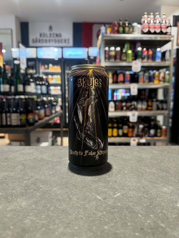 Death To False Wizards - 47,3cl, 9,6%, TIPA - Brujos Brewing
