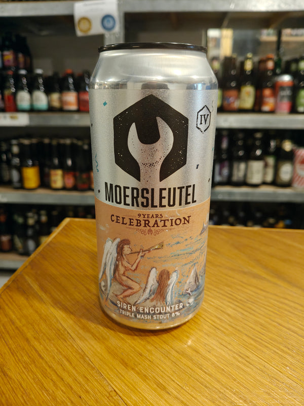 9 years celebration - Moersleutel - 44 cl. - 8,0%