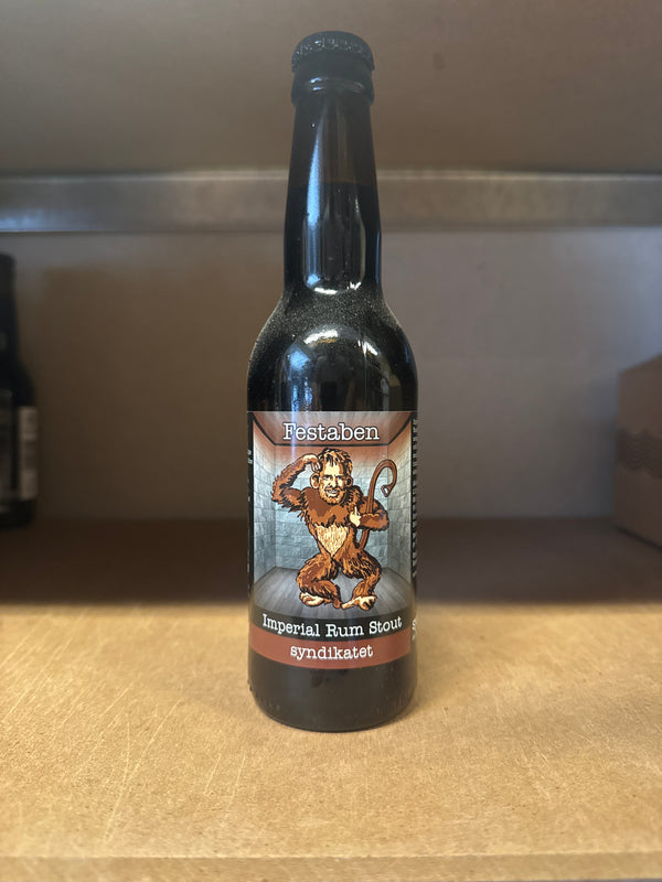 Festaben - 33cl, 10%, Imperial Rum Stout - Syndikatet