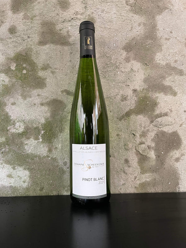 Pinot Blanc 2021 - Hvidvin fra Scheidecker & Fils, Alsace