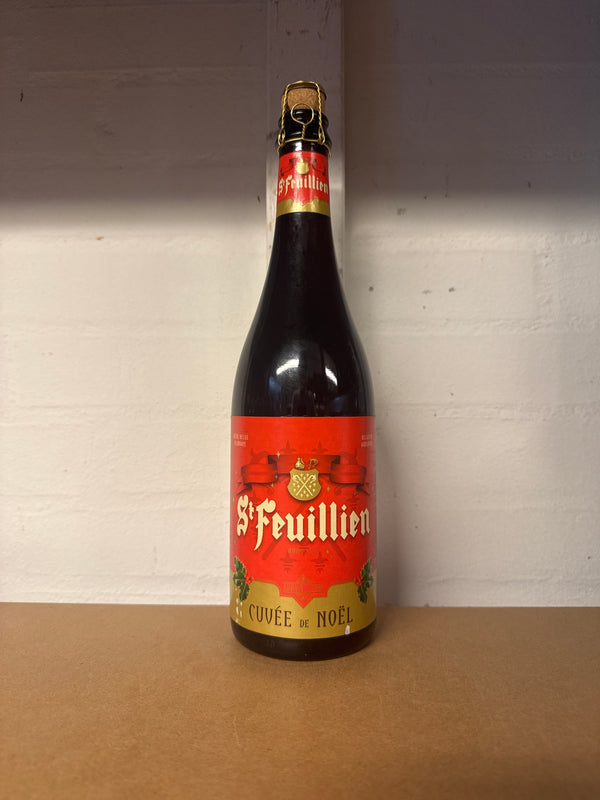Cuvée de Noël - 75cl, 9%, Belgisk Juleøl - St. Feuillien