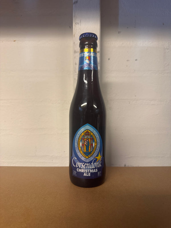 Corsendonk Christmas Ale - 33cl, 8,1%, Belgisk Juleøl - Corsendonk