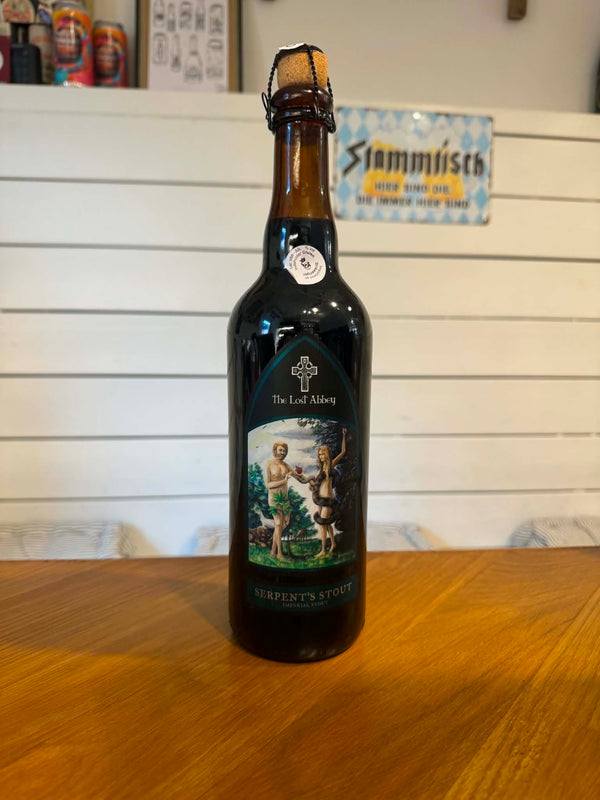 Serpent Stout - 75cl, 11%, Sout - The Lost Abbey