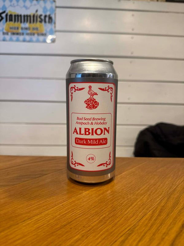 Albion - 44cl, 4%, Ale - Bad Seed