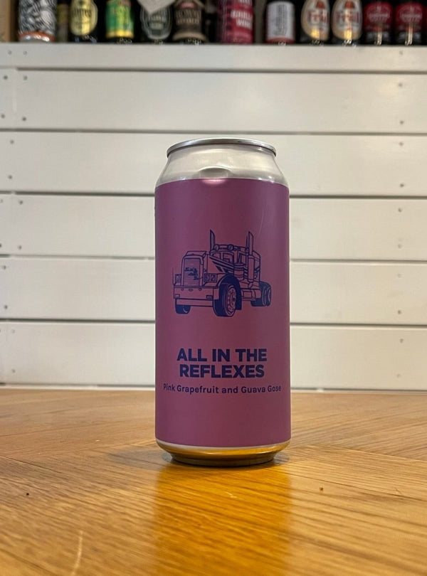 All in the Reflexes - 44cl, 5%, Fruited Gose - Pomona Island