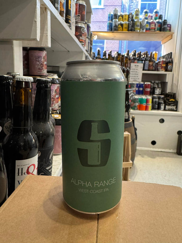 Alpha Range - 44cl, 5,5%, West Coast IPA - Salikatt