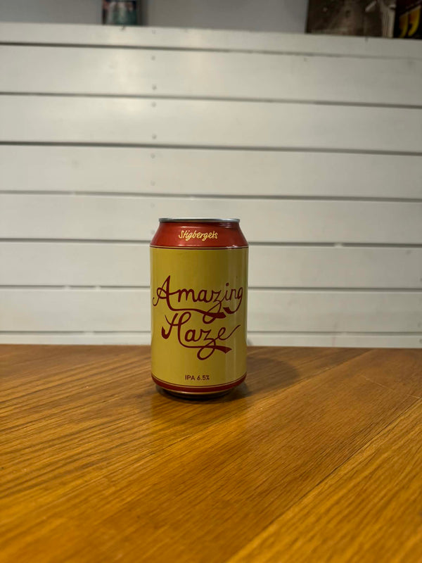 Amazing Haze - 33cl, 6,5%, IPA - Stigbergets Bryggeri