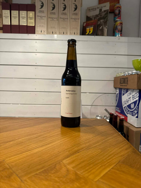 Ambrosius - 50cl, 6,8%, Stout - Svendborgsund Bryghus