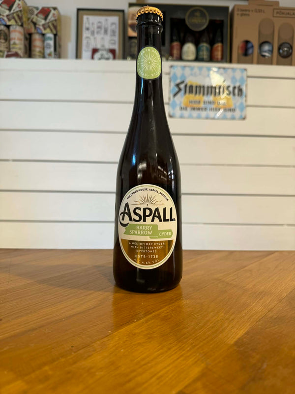 Harry Sparrow - 50cl, 4,6%, Cider - Aspall Cyder