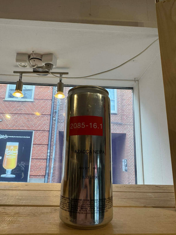2085-16.1 AZACCA NEIPA - 33cl, 5,7%, New England IPA - Underwood