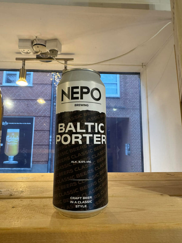 Baltic Porter - 44cl, 8,5%, Baltic Porter - Nepo