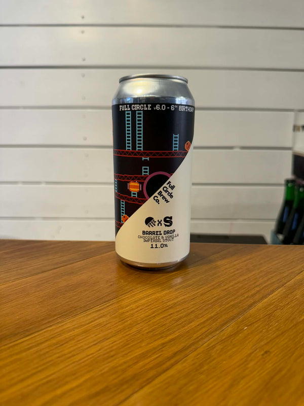 Barrel Drop - 44cl, 11%, Double Stout - Full Circle Brew Co