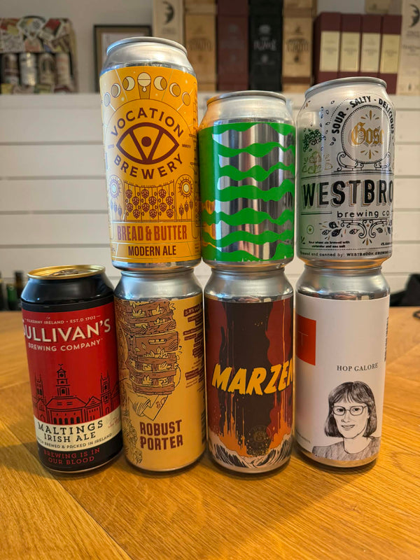 Januar 2025 smage kasse m/ 7 øl