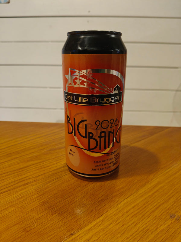 Big Bang 2026 - 44cl, 6,6%, Champagne Øl - Det Lille Bryggeri