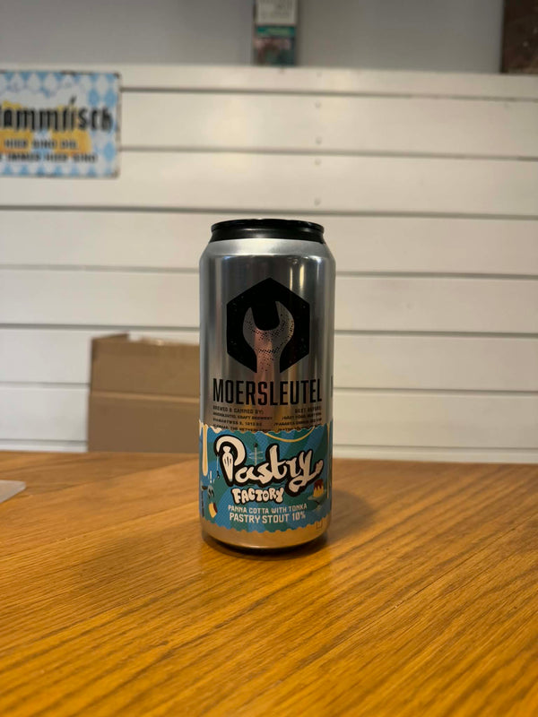 Pastry Factory: Panna Cotta - 44cl, 10%, Double Pastry Stout