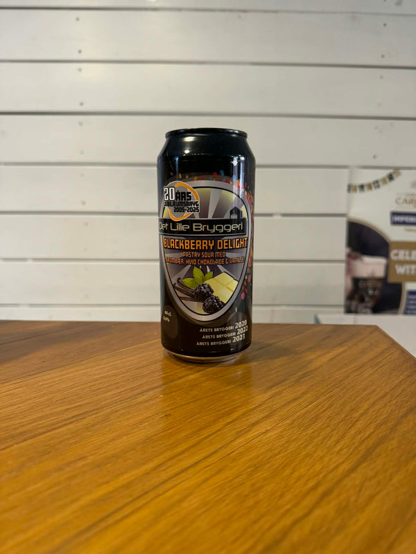 Blackberry Delight - 44cl, 8%, Sour - Det Lille Bryggeri