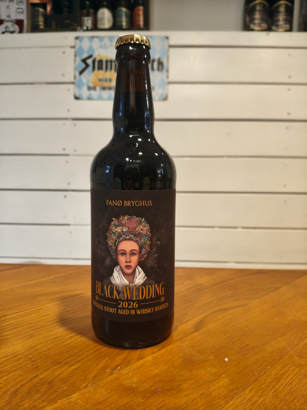 Black Wedding 2026 - Fanø Bryghus - 50 cl. 13,5%
