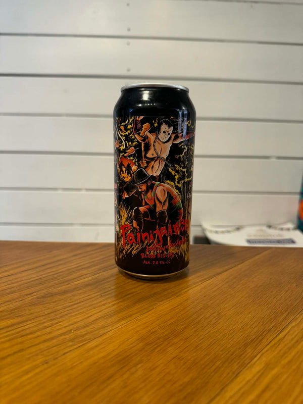 Painijainen Jalavakadulla - 44cl, 7%, IPA - Panimoyhtiö Tuju